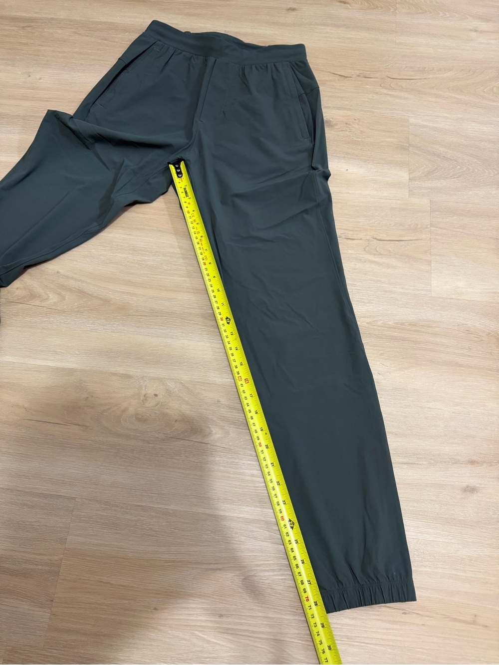 Lululemon Men's Surge Jogger, Smoked Spruce Green, Size XS - Picture 8 of 8